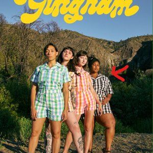 Big Bud Press Gingham Romper